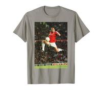 Eric Cantona remporte la Coupe du Monde de Football de Manchester United T-Shirt
