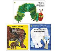 Eric Carle Collection 3 Books Set (The Very Hungry Caterpillar [Paperback], Baby Bear Baby Bear What Do You See?(Board Book), Polar Bear Polar Bear What Do You Hear?(Board Book))