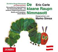 Eric Carle - De Klaane Raupn Nimmasott (Österreichisch) [Import]