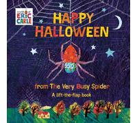 Eric Carle Happy Halloween from The Very Busy Spider (Libro de cartón)