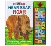 Eric Carle: Hear Bear Roar Sound Book