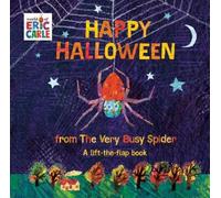Eric Carle The Happy Halloween from The Very Busy Spider (Libro de cartón)
