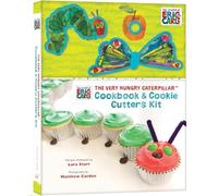 Eric Carle: Very Hungry Caterpillar Cookbook and Cookie Cutters Kit