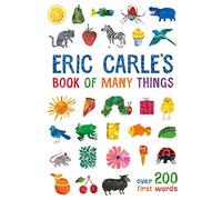 Eric Carle – Book of Many Things – Over 200 First Words