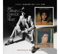 Eric Carmen Eric Carmen/Boats Against the Current/Change of Heart (CD) Album