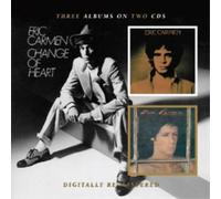 Eric Carmen Eric Carmen/Boats Against the Current/Change of Heart (CD) Album