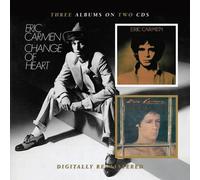 Eric Carmen - Eric Carmen / Boats Against the Current [New CD] UK - Import