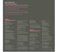 ERIC CHENAUX - SLOWLY PARADISE CD NEUF