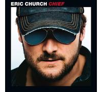 Eric Church – Chief – Vinyle bleu