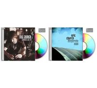 Eric Church - Church, Eric : Sinners Like Me + Desperate Man Lot de 2