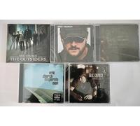 Eric Church - Complete 5 Studio Album CD Collection: The Outsiders/Chief/Desperate Man/Sinners Like Me/Mr. Misunderstood