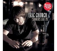 Eric Church - Sinners Like Me [Vinyl Lp] Colored Vinyl, 180 Gram, Red