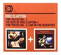 Clapton, Eric - Time Pieces Vol.1/Vol.2 [Import]