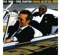 Eric Clapton et B.B. King – Riding With The King – CD – Warner Bros.