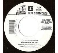 Eric Clapton/B.B. King - Worried Life Blues/Days Of Old (2000) Single Vinyl