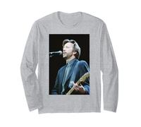 Eric Clapton Blues Musicien Live at The Brighton Centre Manche Longue