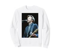 Eric Clapton Blues Musicien Live at The Brighton Centre Sweatshirt