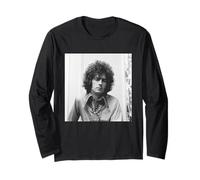 Eric Clapton Cream Guitarist Psychédélique Portrait 1967 Manche Longue