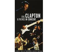 Eric Clapton & Friends en concert – Eric Clapton – VHS – Warner Bros.