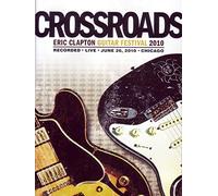 ERIC CLAPTON "CROSSROADS GUITAR FESTIVAL 2010"2 DVD NEW