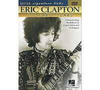 Eric Clapton - Early Years Guitar Signature Licks, DVD