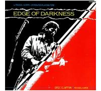 ERIC CLAPTON - EDGE OF DARKNESS VINYL 12" 6 TRACK EP 1985 ERIC CLAPTON & MICHAEL KAMEN