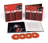 Eric Clapton – Eric Clapton – Coffret Deluxe limité 4 CD + Livre – Édition 50 ans (2021)