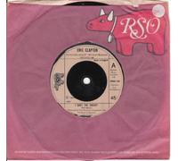 ERIC CLAPTON - ERIC CLAPTON - BAD LOVE 7in (30810)