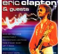 Eric Clapton – Eric Clapton & Guests – CD – Import