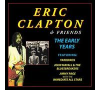 Eric Clapton Frien - Early Years - CD - 80 - E4z