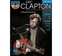Eric Clapton - From The Album Unplugged Guitar Play-Along Volume 155 Book/Online Audio
