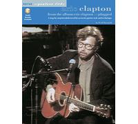 Eric clapton from the album unplugged guitare +cd