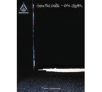 Eric Clapton – From the Cradle – Solo pour guitare – Hal Leonard