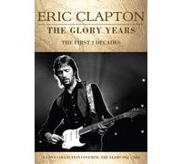 Eric Clapton – The Glory Years – DVD (2 DVD, NTSC)