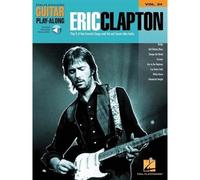 Eric Clapton - Guitar Play-Along Volume 24 (Book/Online Audio)