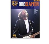 Eric Clapton: Guitar Play-Along Volume 41 Book/Online Audio
