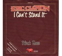 ERIC CLAPTON - I CAN'T STAND IT 7 INCH (7" VINYL 45) GERMAN RSO 1981