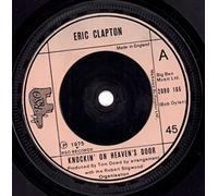 ERIC CLAPTON - KNOCKIN' ON HEAVEN'S DOOR 7 INCH (7" VINYL 45) UK RSO 1975