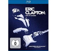 ERIC CLAPTON - LIFE IN 12 - MO (Blu-ray) Eric Clapton Lili Fini Zanuck