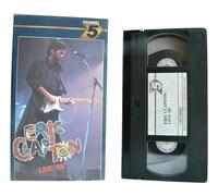 Eric Clapton-Live '85 [VHS]