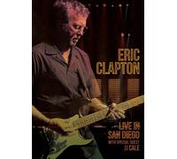 Eric Clapton – Live in San Diego (avec l'invité spécial JJ Cale) – Blu-ray – Rhino