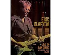 Eric Clapton – Live in San Diego (avec l'invité spécial JJ Cale) – Blu-ray – Rhino