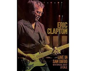 Eric Clapton - Live in San Diego with Special guest JJ Cale [Blu-ray]