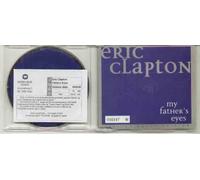 ERIC CLAPTON - MY FATHERS EYES - cd single 2 versions promo - CD (not vinyl)