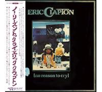 Eric Clapton – No Reason To Cry – SHM‑CD – Édition limitée