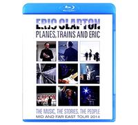 Eric Clapton - Planes, trains and Eric [Blu-ray]