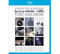 Eric Clapton: Planes, Trains & Eric (Blu-Ray)