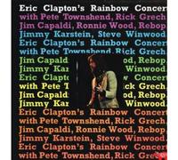 ERIC CLAPTON - RAINBOW CONCERT LP (VINYL) UK POLYDOR 1973