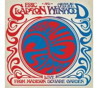 Eric Clapton & S.Winwood - Live from Madison. [Import]