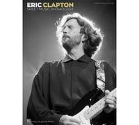 Eric Clapton Sheet Music Anthology